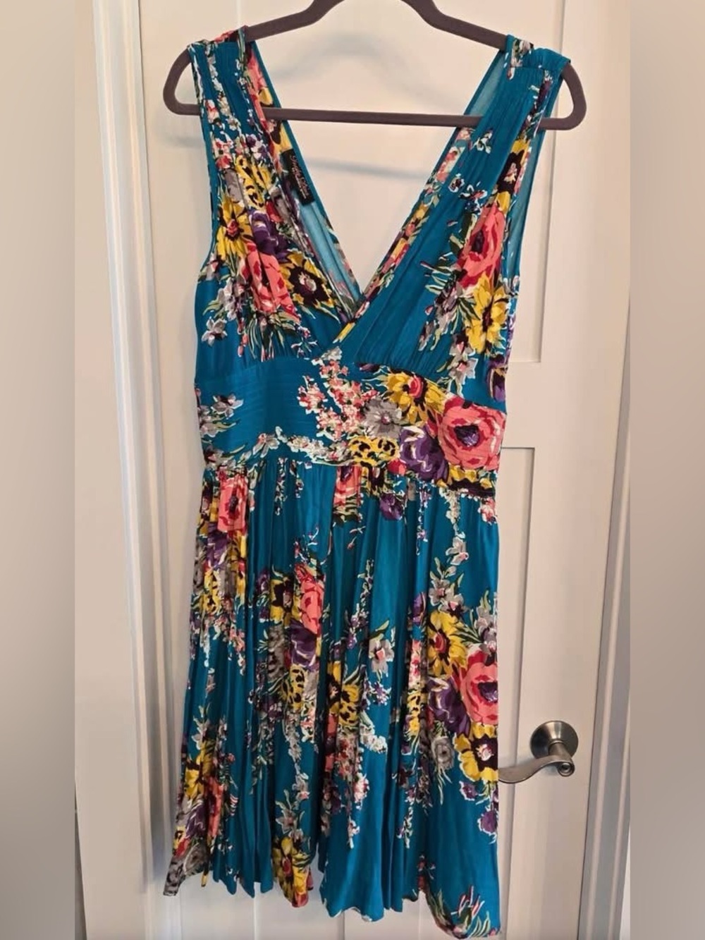 Trashy Diva Turquoise Floral